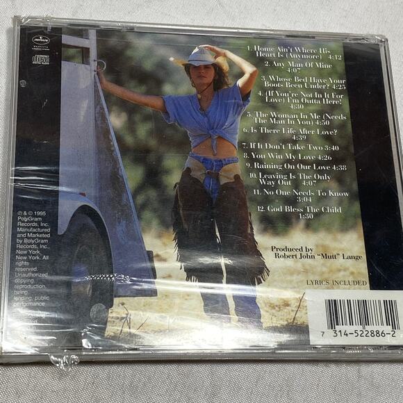 Country Pop Rock CD Lot Hal Ketchum, Vince Gill, Shania Twain, Dixie Chicks - Picture 11 of 15